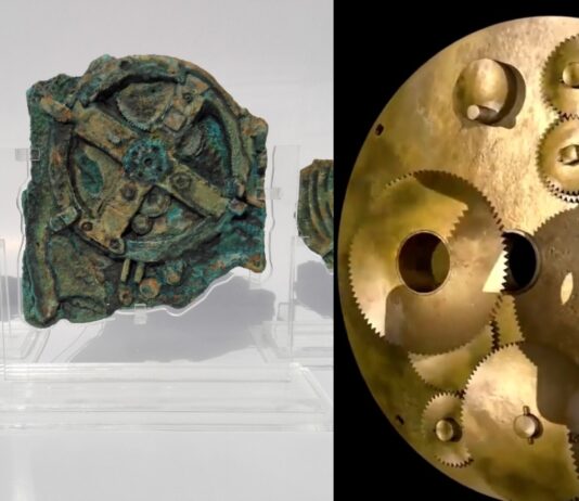 El misterioso aparato griego que parece sacado de una película de ciencia ficción: el mecanismo de Anticitera
