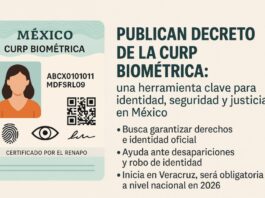 Publican decreto de la CURP Biométrica: una herramienta clave para identidad, seguridad y justicia en México