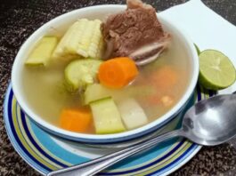 El caldo de res con verduras: alimento del alma y medicina casera mexicana
