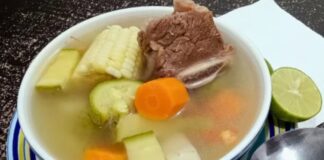 El caldo de res con verduras: alimento del alma y medicina casera mexicana