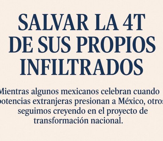 El país no merece estar en manos de oportunistas