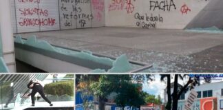 Segunda marcha contra la gentrificación: entre demandas legítimas y actos vandálicos