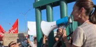 Exigen a la presidenta no construir megapuerto en Ensenada. Claudia dice “si no quieren, no”