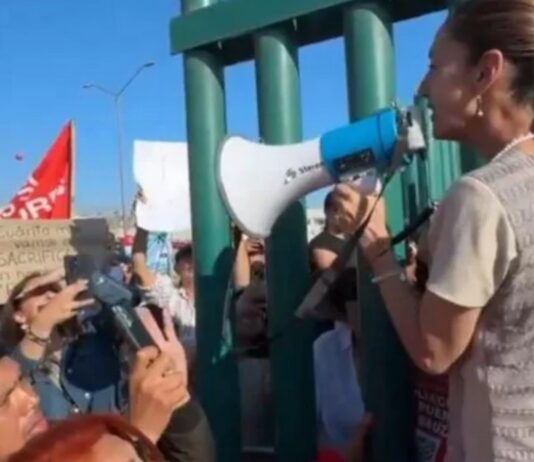 Exigen a la presidenta no construir megapuerto en Ensenada. Claudia dice “si no quieren, no”