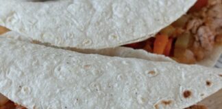 Tacos de guisado de picadillo con vegetales: una opción sabrosa y saludable