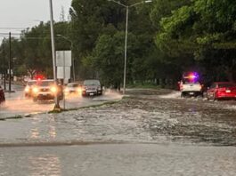 Tromba azota Saltillo: una lluvia histórica deja daños severos