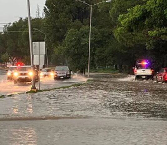 Tromba azota Saltillo: una lluvia histórica deja daños severos