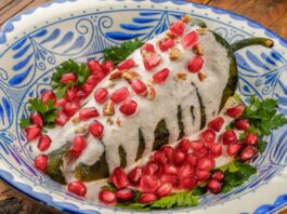 Chiles en nogada: historia, tradición y salud en un solo plato