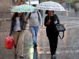 Lluvias intensas ponen en alerta a varias regiones del país
