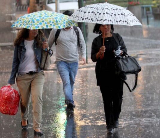 Lluvias intensas ponen en alerta a varias regiones del país