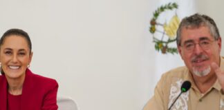 Sheinbaum y Arévalo sellan alianza histórica para seguridad, migración digna y expansión del Tren Maya hacia Centroamérica