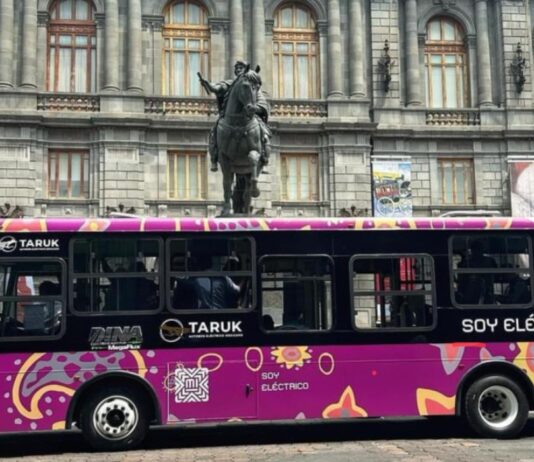 Taruk: el primer autobús eléctrico diseñado y fabricado en México