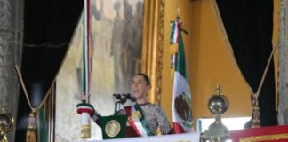 “¡Vivan las heroínas!”: el primer Grito de Independencia de una presidenta puso a las mujeres y a los migrantes en el centro