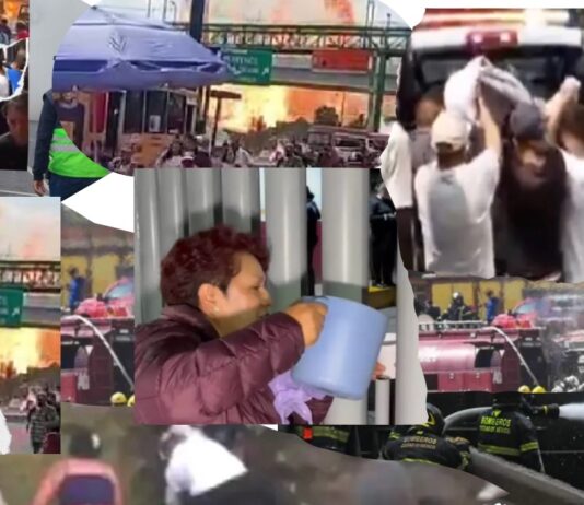 La solidaridad vence al miedo: la respuesta ciudadana en Iztapalapa tras la explosión de una pipa de gas