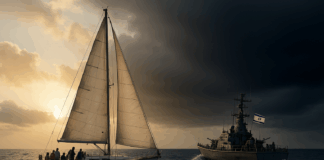 La flotilla de la dignidad y la palabra que lo delató todo