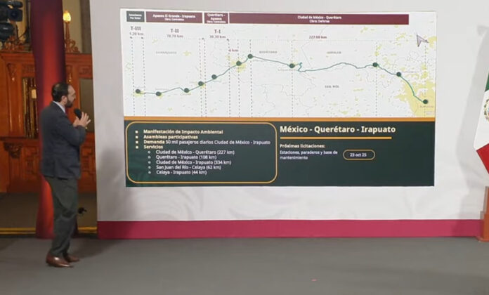 Plan Ferroviario 2025