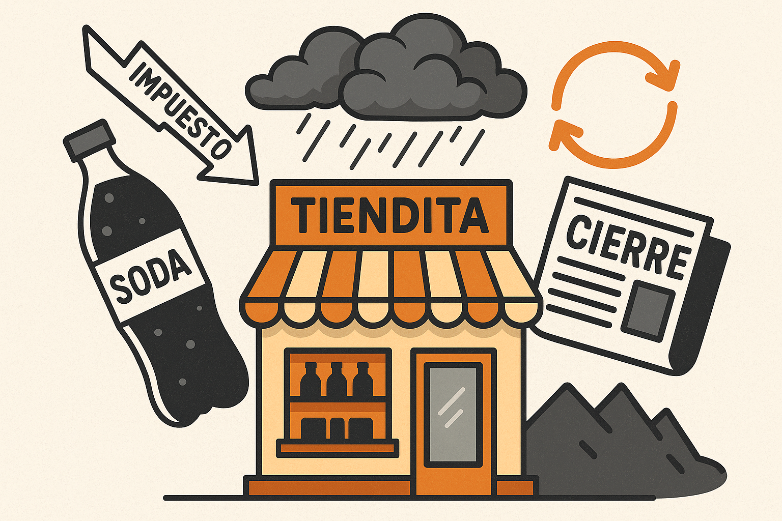 Impuestos y resiliencia: ¿por qué las tienditas no están condenadas ante el nuevo IEPS?