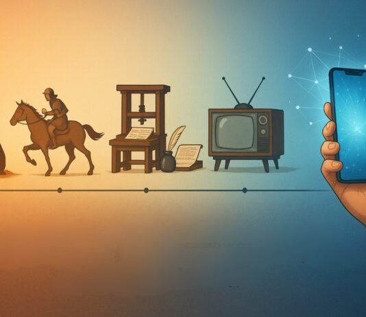 De la palabra al chip: cómo el ser humano aprendió a vencer la distancia