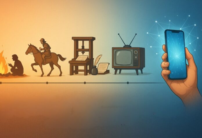 El avance de la comunicación