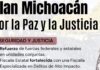Plan Michoacán por la Paz y la Justicia: un primer ensayo de pacificación nacional