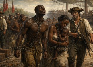 Hay situaciones en que el ser humano toca fondo… y decide cambiar La esclavitud convirtió a personas en mercancía; cuerpos y vidas reducidos a instrumentos de producción.