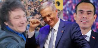 ¿Por qué la izquierda perdió el respaldo popular en América Latina? Collage de presidentes latinoamericanos de derecha que han llegado al poder en distintos países de la región.