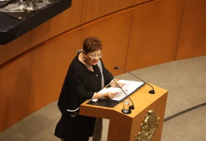 Ernestina Godoy Ernestina Godoy fue elegida por mayoría calificada como nueva Fiscal General de la República.