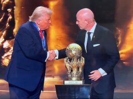 FIFA y el Premio de la Paz a Donald Trump: cuando el fútbol se dobla ante la política Ceremonia del sorteo del Mundial 2026 donde FIFA entrega a Donald Trump un premio por la paz, en medio de críticas por politizar el fútbol.