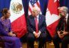 Un encuentro que no fue confrontación: la reunión Sheinbaum, Trump y Carney frustra a la oposición mexicana