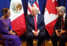 Un encuentro que no fue confrontación: la reunión Sheinbaum, Trump y Carney frustra a la oposición mexicana