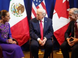 Un encuentro que no fue confrontación: la reunión Sheinbaum, Trump y Carney frustra a la oposición mexicana