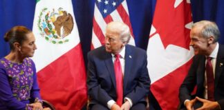 Un encuentro que no fue confrontación: la reunión Sheinbaum, Trump y Carney frustra a la oposición mexicana