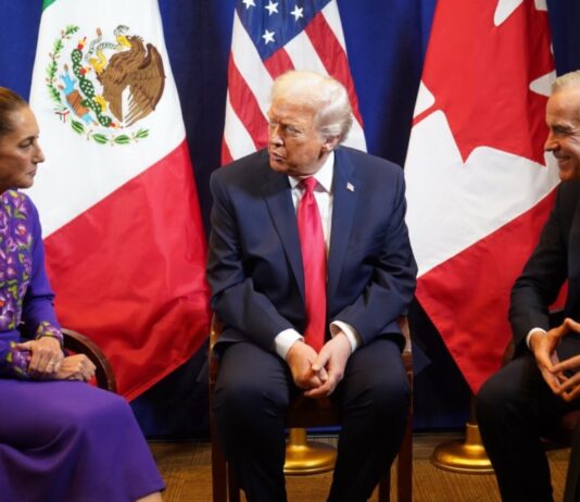 Un encuentro que no fue confrontación: la reunión Sheinbaum, Trump y Carney frustra a la oposición mexicana