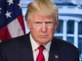 Trump presiona para que México permita operación conjunta antinarco Imagen de Donald Trump quien ha insistido en participar con tropas estadounidenses en México para combatir al narco.