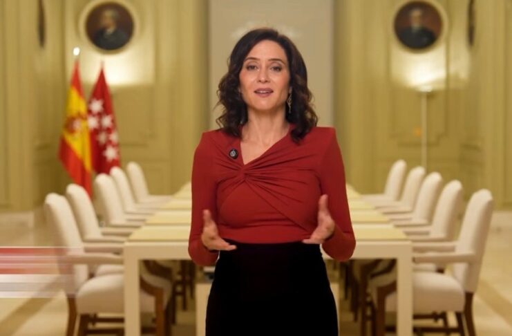 La presidenta de la Comunidad de Madrid llama “dictadura” al gobierno de Sheinbaum Isabel Díaz Ayuso durante un mensaje político en video, en el que comparó al gobierno de México con regímenes autoritarios de América Latina.