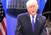 La batalla de los aranceles en Estados Unidos. Lo que decidió la Corte, lo que respondió Trump Donald Trump habla desde la Casa Blanca durante un mensaje oficial sobre la decisión de la Suprema Corte en materia de aranceles y la aplicación de nuevas tarifas comerciales.