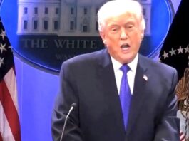 La batalla de los aranceles en Estados Unidos. Lo que decidió la Corte, lo que respondió Trump Donald Trump habla desde la Casa Blanca durante un mensaje oficial sobre la decisión de la Suprema Corte en materia de aranceles y la aplicación de nuevas tarifas comerciales.