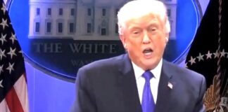 La batalla de los aranceles en Estados Unidos. Lo que decidió la Corte, lo que respondió Trump Donald Trump habla desde la Casa Blanca durante un mensaje oficial sobre la decisión de la Suprema Corte en materia de aranceles y la aplicación de nuevas tarifas comerciales.