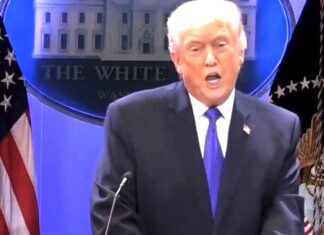 La batalla de los aranceles en Estados Unidos. Lo que decidió la Corte, lo que respondió Trump Donald Trump habla desde la Casa Blanca durante un mensaje oficial sobre la decisión de la Suprema Corte en materia de aranceles y la aplicación de nuevas tarifas comerciales.