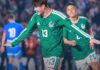 México golea a Islandia en Querétaro en una noche de futbol marcada por el contexto de seguridad nacional Jugadores de la Selección Mexicana celebran uno de los goles ante Islandia en el Estadio Corregidora, con gradas llenas durante partido amistoso rumbo al Mundial 2026.