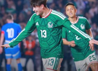 México golea a Islandia en Querétaro en una noche de futbol marcada por el contexto de seguridad nacional Jugadores de la Selección Mexicana celebran uno de los goles ante Islandia en el Estadio Corregidora, con gradas llenas durante partido amistoso rumbo al Mundial 2026.