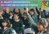 Arriaga se va… ¿y la Nueva Escuela Mexicana? Alumnos de secundaria levantan la mano en clase, imagen que ilustra el debate sobre el rumbo de la educación pública y los contenidos escolares en México.