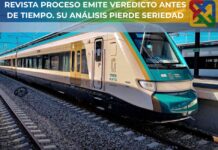 La prisa de Proceso por declarar el fracaso de las megaobras del sur Estación del Tren Maya con infraestructura nueva y afluencia moderada de pasajeros en el sureste de México.