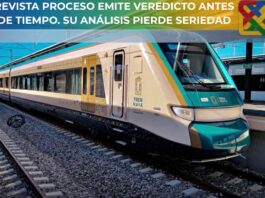 La prisa de Proceso por declarar el fracaso de las megaobras del sur Estación del Tren Maya con infraestructura nueva y afluencia moderada de pasajeros en el sureste de México.
