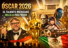 Óscar 2026: el cine mundial celebra a sus ganadores y el talento mexicano vuelve a destacar Imagen conceptual sobre los Premios Óscar 2026 con la estatuilla dorada al centro, el Dolby Theatre de Hollywood al fondo y elementos que representan la participación del talento mexicano en la industria cinematográfica internacional.