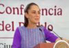 Sin pruebas, no hay caso: la posición de México ante la solicitud de extradición Presidenta de México durante conferencia oficial, abordando una postura institucional sobre una solicitud internacional sin pruebas suficientes.