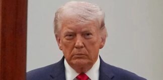 Escalada y negociación entre Estados Unidos e Irán: cronología de los hechos recientes Donald Trump con gesto serio durante un contexto de tensión internacional.