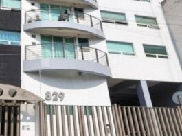 El caso Edith Guadalupe: las horas que México ya no puede permitirse perder Fachada de un edificio residencial en la Ciudad de México, con balcones y portón metálico, identificado con el número 829, último lugar donde fue vista Edith Guadalupe.