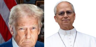 El Papa frente a la lógica de la guerra. Donald Trump lo descalifica. Donald Trump y Papa León XIV: dos personajes con posiciones encontradas ante la disyuntiva de la guerra y la paz.