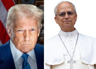 El Papa frente a la lógica de la guerra. Donald Trump lo descalifica. Donald Trump y Papa León XIV: dos personajes con posiciones encontradas ante la disyuntiva de la guerra y la paz.
